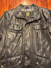 Belstaff giacca pelle uomo - belstaff, di
