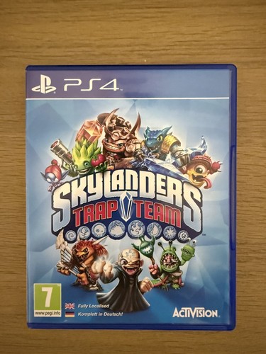 Skylanders trap team - trap,