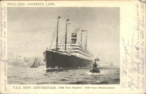 Piroscafo oceanliner s - oceanliner, t.s.s