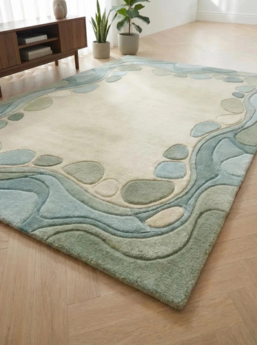 Tappeto moderno scandinavo