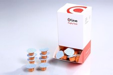 Pasta per profilassi dentale, per igiene, lucidante, per dentista, igienista