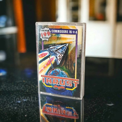 Commodore c16 plus thrust - 4,