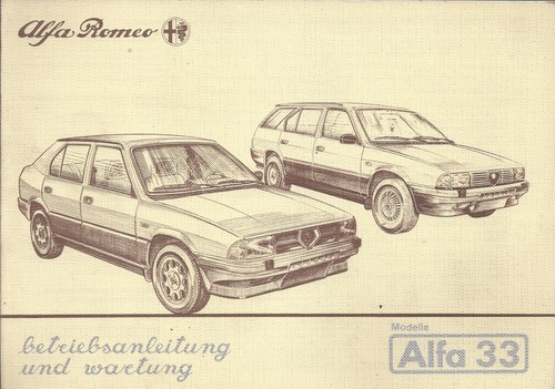 Alfa romeo manuale - alfa,