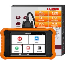 LAUNCH X431 ELITE 2.0 per NISSAN Auto OBD2 Scanner Strumenti Diagnostici Codifica ECU