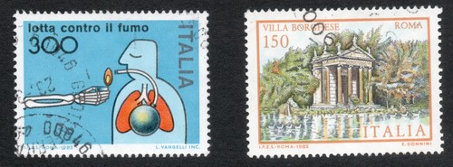 Italia 1982 smoking - , fumo