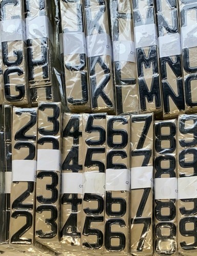 Kit set lettere personaggi