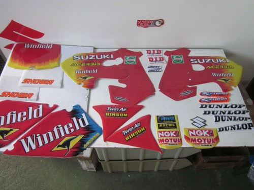 Grafiche tecnosel suzuki - tecnosel, rm