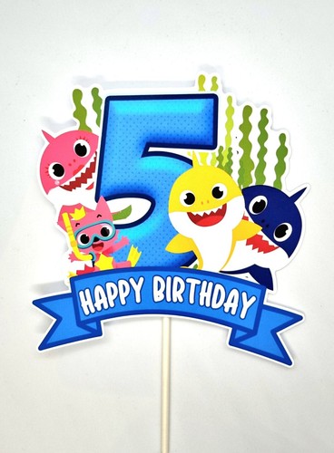 Cake topper compleanno - cake,