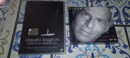 Dvd nuovo claudio baglioni - nuovo,