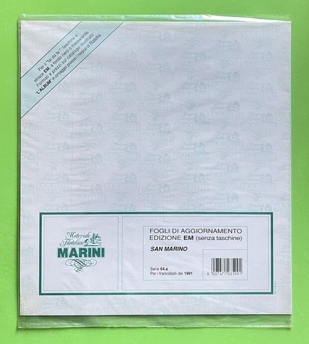 Fogli album marini san - , marino