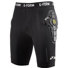 G-Form EX-1 Bici Uomo Fodera Corta Protezione Fianchi BMX MTB Downhill Gear SPEDIZIONE 3 GIORNI