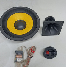 KIT Completo per Cassa Acustica 150 watt Woofer + Tweeter + Crossover + Morsetti