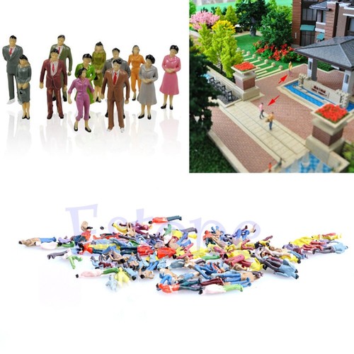 Lotto 100 personaggi - 100,