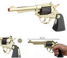 Pistola revolver metallo 8 - metallo,