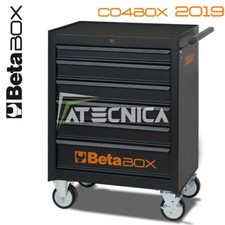 Cassettiera mobile 6 cassetti Beta C04 BOX dark carrello portautensili officina