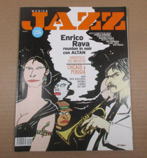 Rivista MUSICA JAZZ luglio 2010 Enrico Rava Christian Scott Max Ionata Lundgren