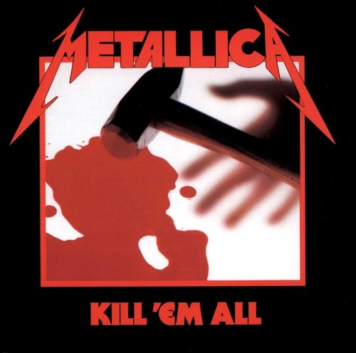 Metallica kill all raro lp - metallica,