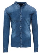 Camicia di Jeans uomo Diamond