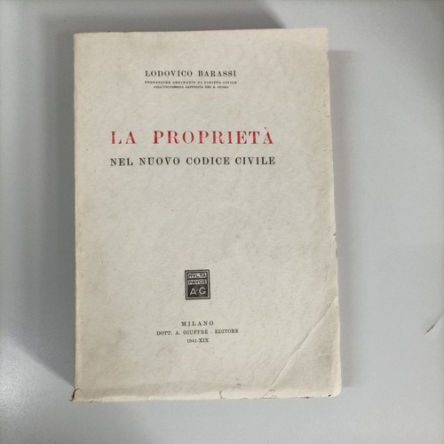 Lodovico barassi proprietà - lodovico,