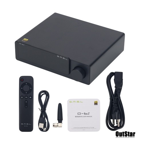 Dac es9039q2m supporto - dac,