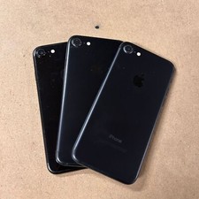 D8_LOTTO 3X BACK COVER SCOCCA POSTERIORE COMPLETA+FLEX+FRAME APPLE IPHONE 7 MIX