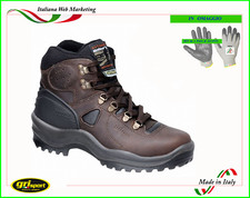 SCARPE TREKKING UOMO GRISPORT 629 PER ESCURSIONI CACCIA MONTAGNA 