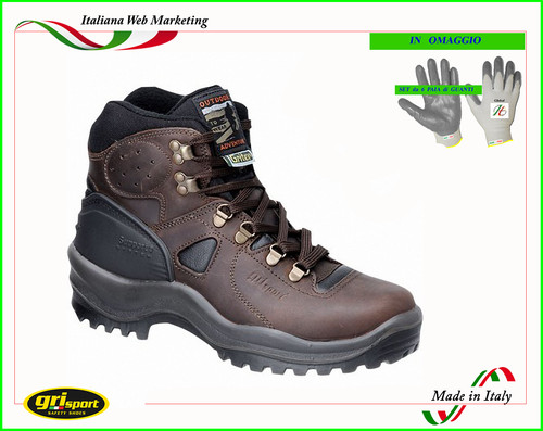 Scarpe trekking uomo grisport - uomo,