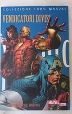 100% Marvel NEW AVENGERS di Bendis VENDICATORI DIVISI