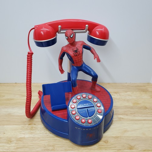 Raro spider man rotary home - spider-man,