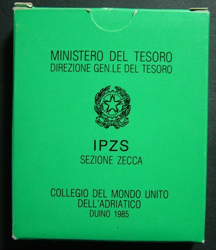 1985 repubblica italiana 500 - repubblica,
