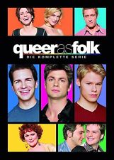 Queer as Folk - Die komplette Serie / Gesamtbox # 24-DVD-BOX-NEU