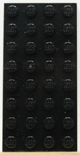 Lego articolo 3035 - Plate 4X8 - Colore Black