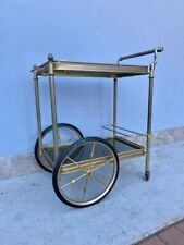 Carrello Porta Vivande in Ottone - Conservato_car 3075