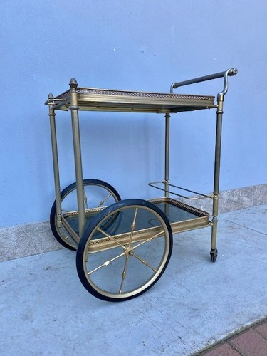 Carrello porta vivande - porta, in