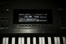 Yamaha SY-77 SY-99 Display LED