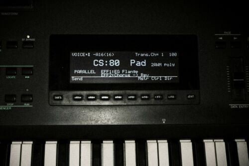 Yamaha 99 display - sy-99,