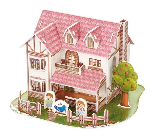 Puzzle tridimensionale - 3d,