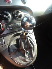 FIAT 500 ABARTH CUFFIA CAMBIO