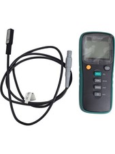 Tester Campi Magnetici AC DC Magnetometro Fluxgate Monoasse con 0-500μT 2%