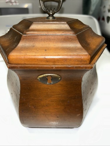 Teiera vintage legno - vintage, in