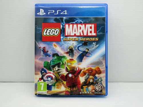 Lego marvel super heroes - marvel, ps4