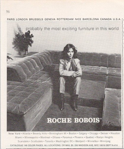 Roche bobois 1980 original - bobois,