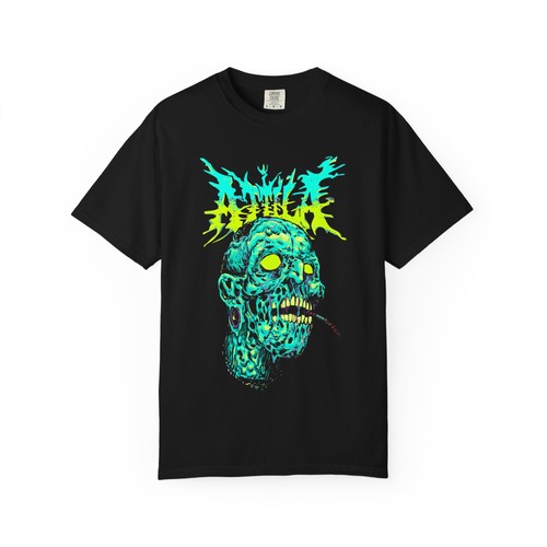 Maglietta attila zombie - maglietta,