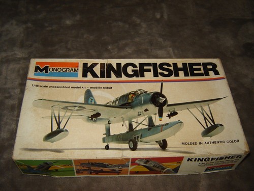 Monogram 5304 model kit - monogram,