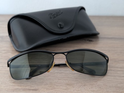 Vintage persol 2099 black - vintage,