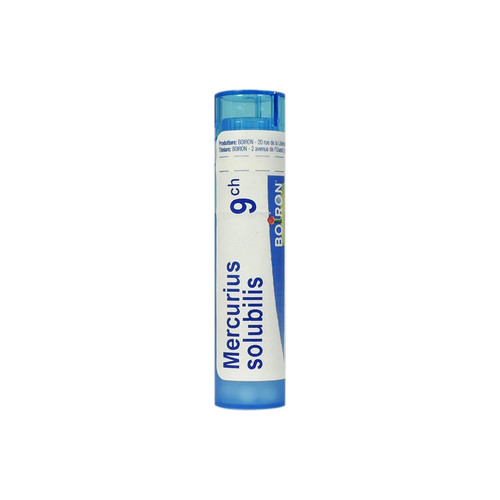 Boiron mercurius solubilis - boiron,