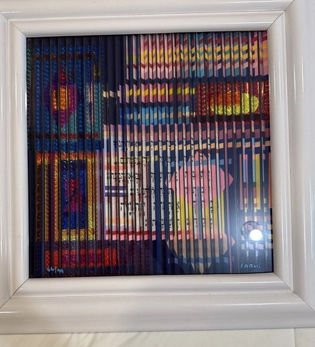 Josef farhi kinetic jewish art - farhi,