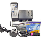 Panasonic VDR-M70EB DVD DVD-RAM DVD-R videocamera registratore vintage