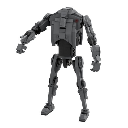 Moc star wars legion - star, super