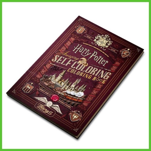 Harry potter coloring - harry, book